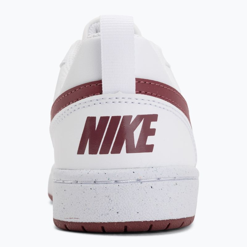 Vaikiški batai Nike Court Borough Low Recraft white/pink smoke 6