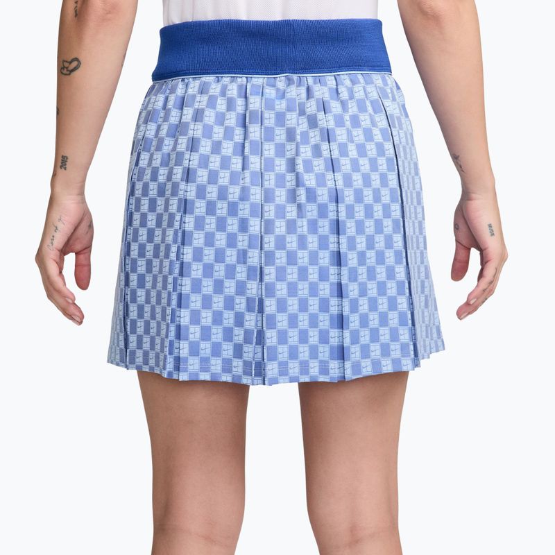 Teniso sijonas Nike Court Collection High-Waisted aluminum 2