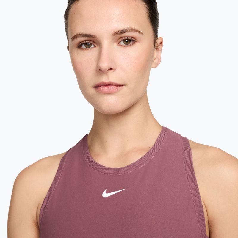 Teniso suknelė Nike Victory pink smoke/white 3