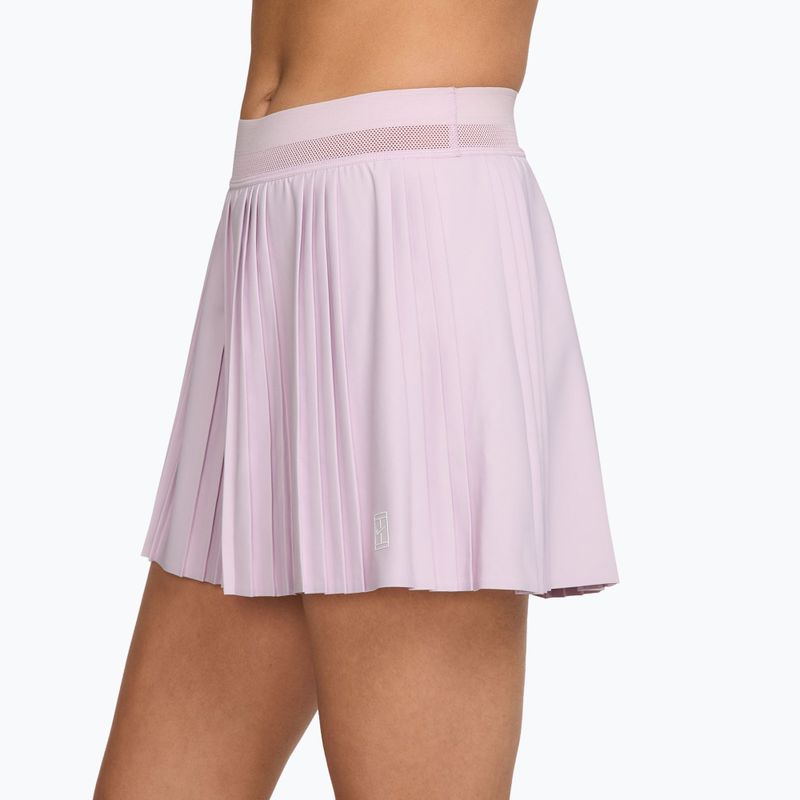 Teniso sijonas Nike Court Dri-Fit Advantage Pleated bleached lilac/white 3