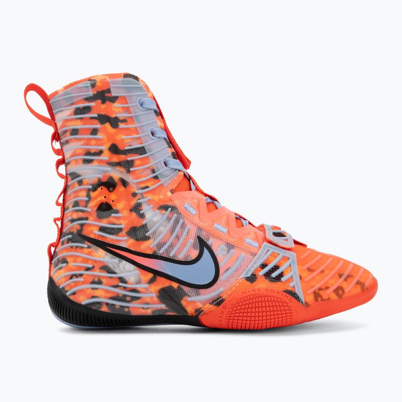 Bokso batai Nike HyperKo 3 SE black/bright crimson/aluminum 2