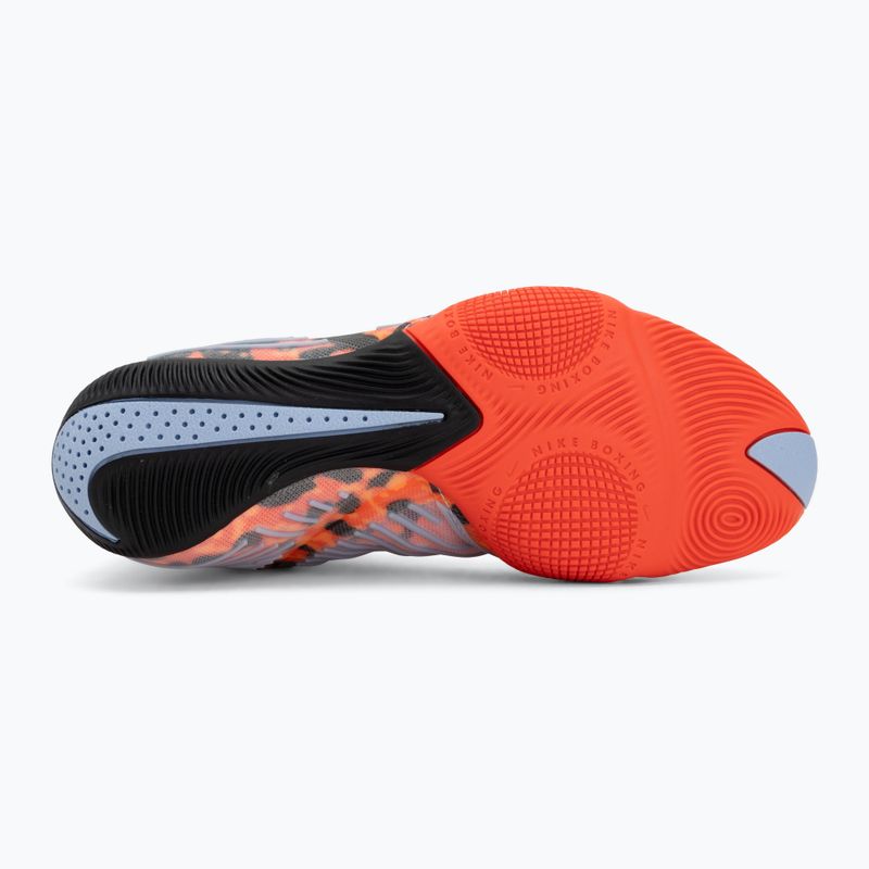 Bokso batai Nike HyperKo 3 SE black/bright crimson/aluminum 4