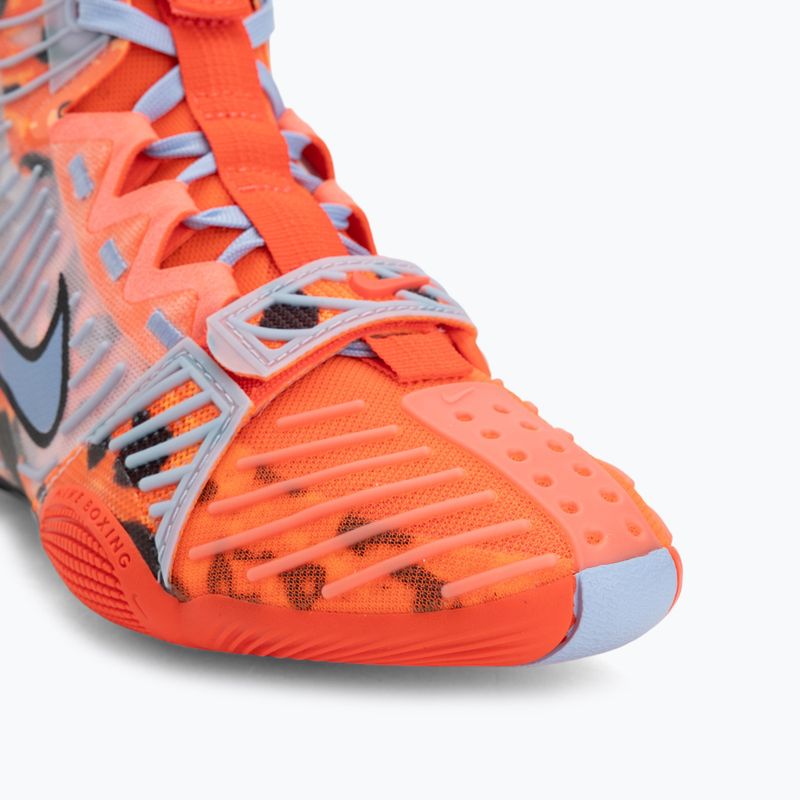 Bokso batai Nike HyperKo 3 SE black/bright crimson/aluminum 7