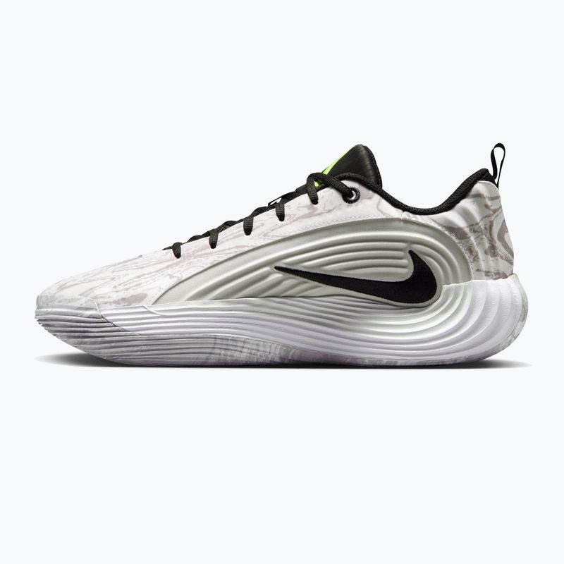Vyriški krepšinio bateliai Nike Giannis Immortality 5 white/off white/metallic silver 2