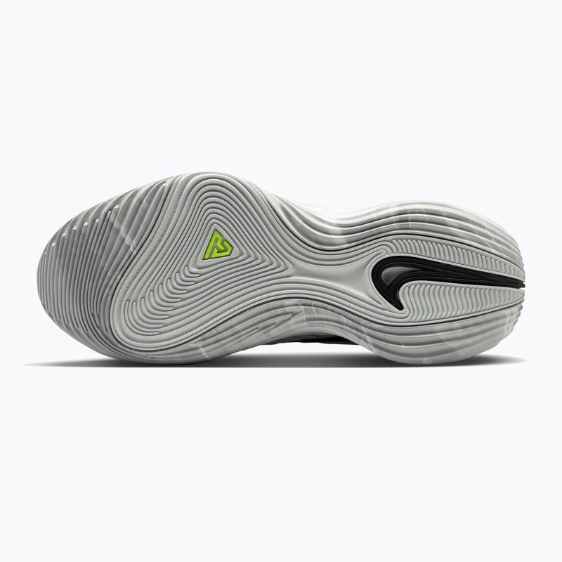 Vyriški krepšinio bateliai Nike Giannis Immortality 5 white/off white/metallic silver 3