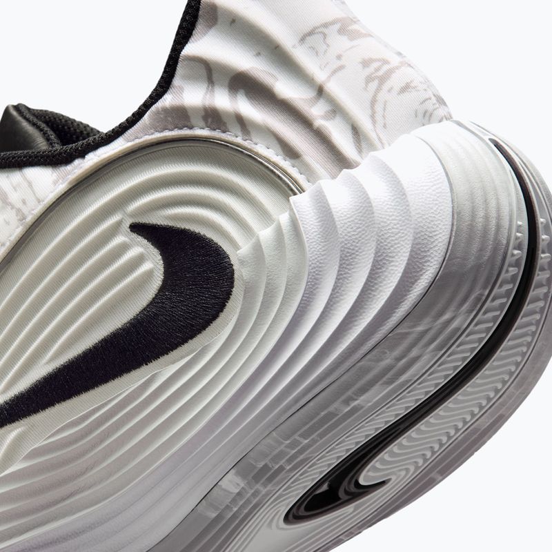 Vyriški krepšinio bateliai Nike Giannis Immortality 5 white/off white/metallic silver 6