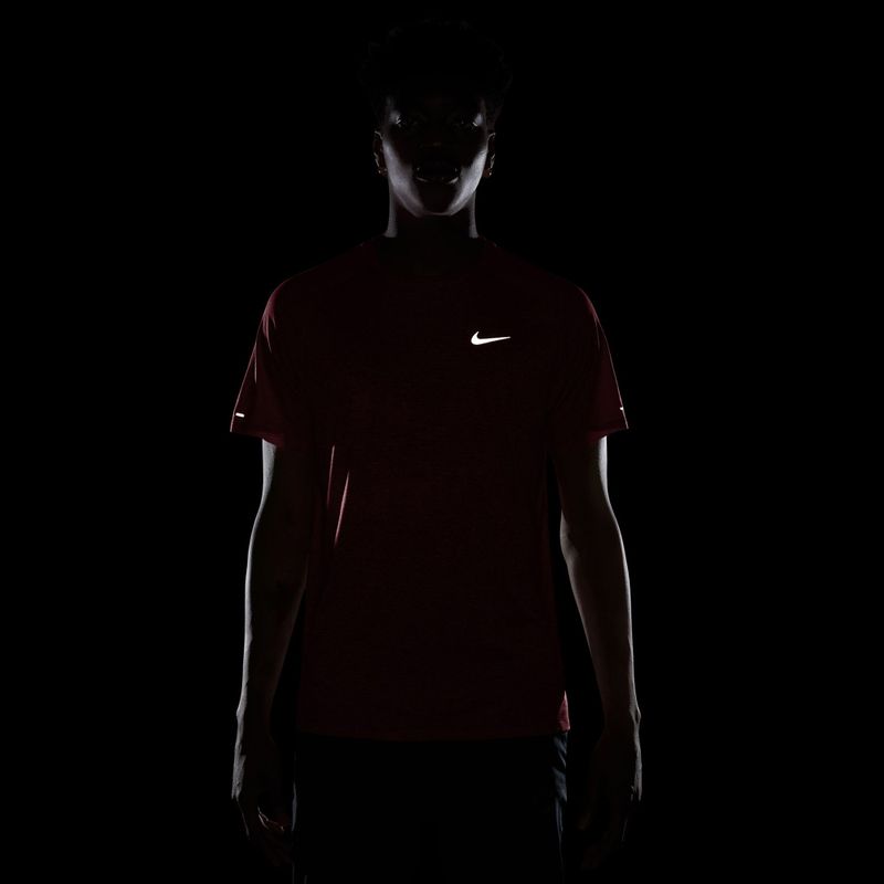 Vyriški bėgimo marškinėliai Nike Stride tough red 6