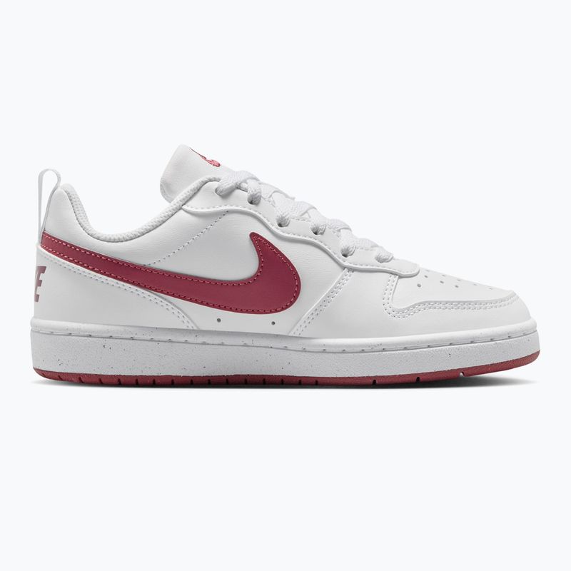 Vaikiški batai Nike Court Borough Low Recraft white/pink smoke