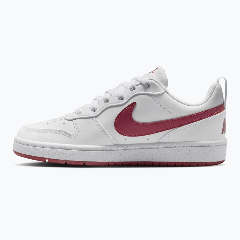 Vaikiški batai Nike Court Borough Low Recraft white/pink smoke 2