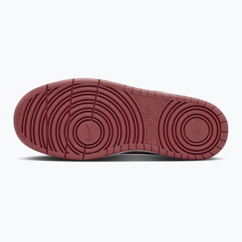Vaikiški batai Nike Court Borough Low Recraft white/pink smoke 3