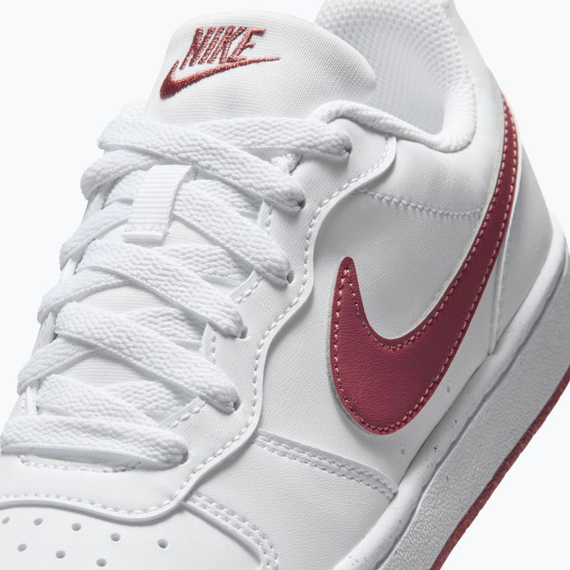 Vaikiški batai Nike Court Borough Low Recraft white/pink smoke 5