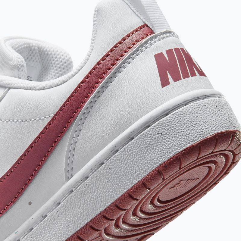 Vaikiški batai Nike Court Borough Low Recraft white/pink smoke 6