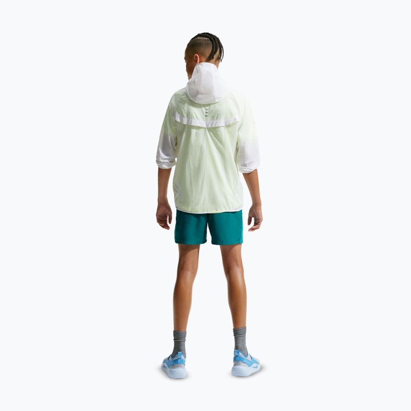 Vaikiški šortai Nike Miler bright spruce/energy 3