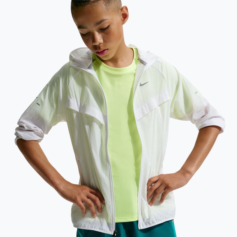 Vaikiški šortai Nike Miler bright spruce/energy 4