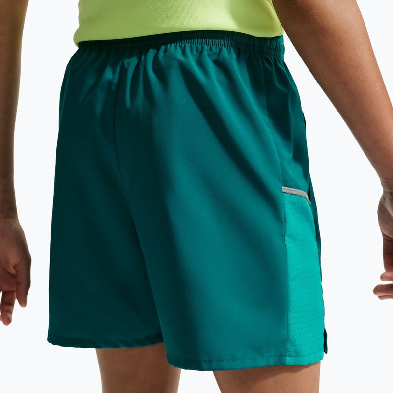 Vaikiški šortai Nike Miler bright spruce/energy 6