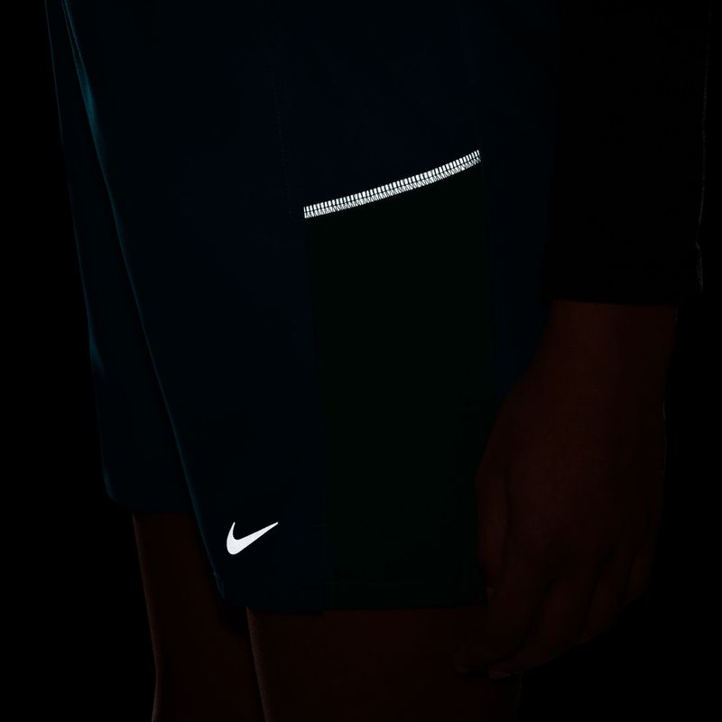 Vaikiški šortai Nike Miler bright spruce/energy 7
