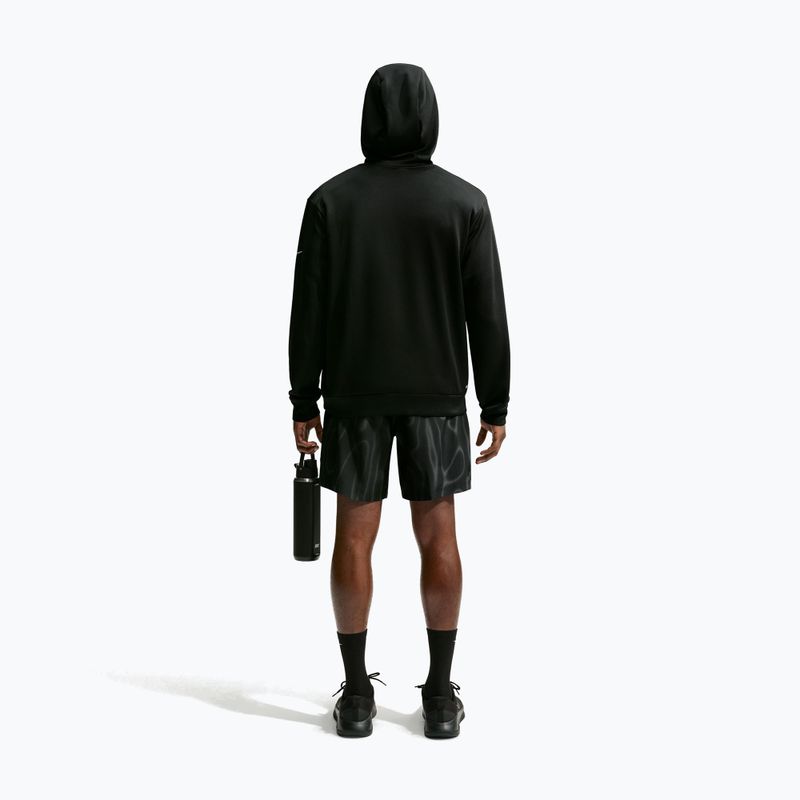 Vyriškas treniruočių džemperis Nike Dri-FIT UV Pullover Hoodie black/white 2
