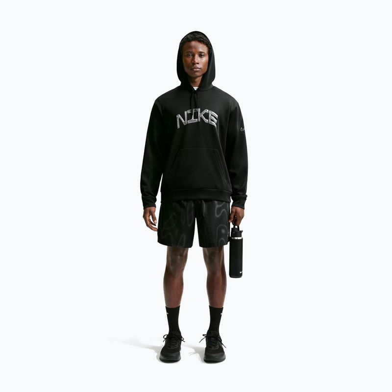 Vyriškas treniruočių džemperis Nike Dri-FIT UV Pullover Hoodie black/white 7