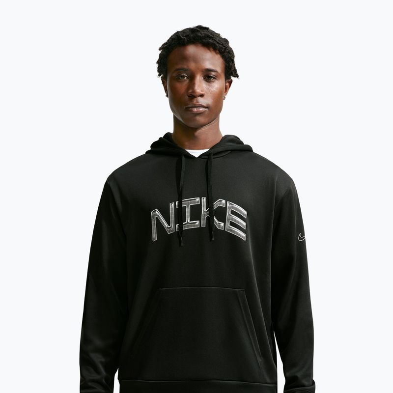 Vyriškas treniruočių džemperis Nike Dri-FIT UV Pullover Hoodie black/white 3