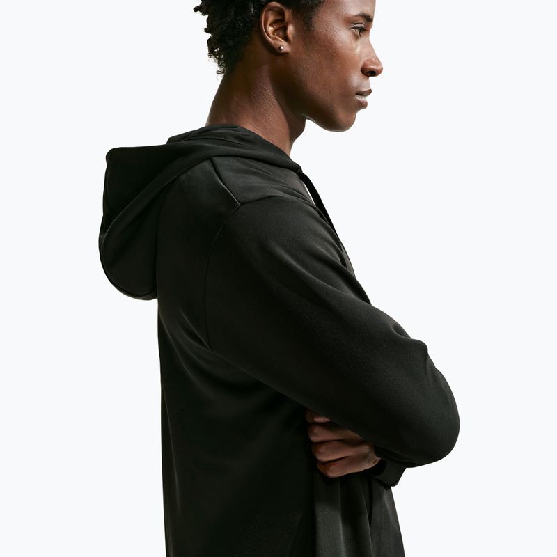 Vyriškas treniruočių džemperis Nike Dri-FIT UV Pullover Hoodie black/white 4