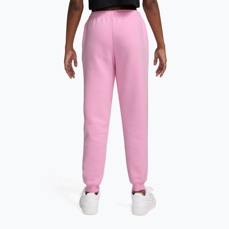 Vaikiškos kelnės Nike Sportswear Studio pink rise/white 2