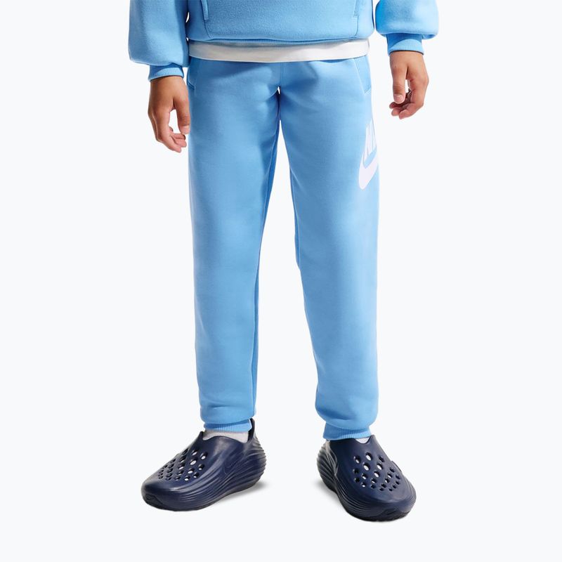 Vaikiškos kelnės Nike Club Fleece football blue/white 7