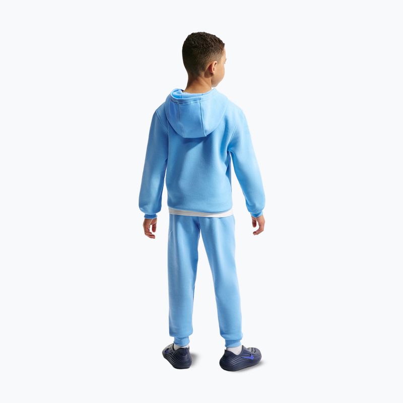 Vaikiškos kelnės Nike Club Fleece football blue/white 3