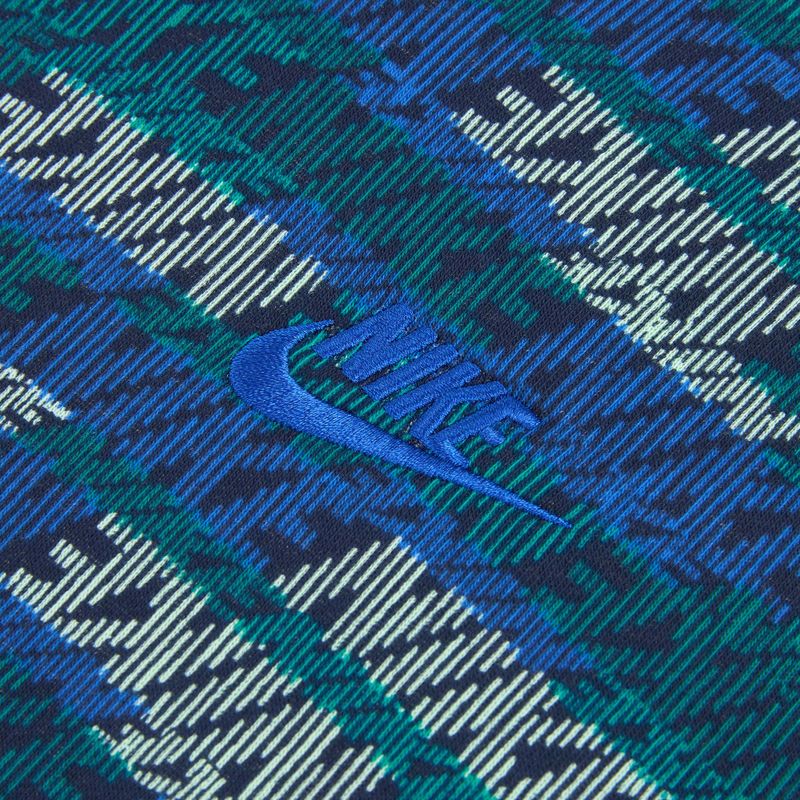 Vaikiškas džemperis Nike Sportswear Club Fleece bright spruce/midnight navy/game royal 3