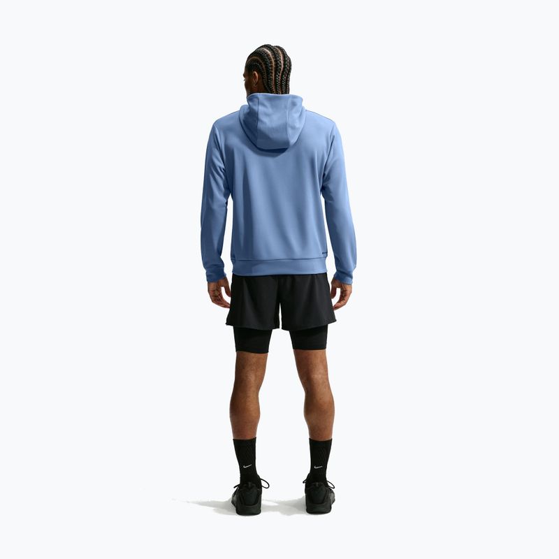 Vyriškas treniruočių džemperis Nike Flex indigo storm/indigo storm/black 2