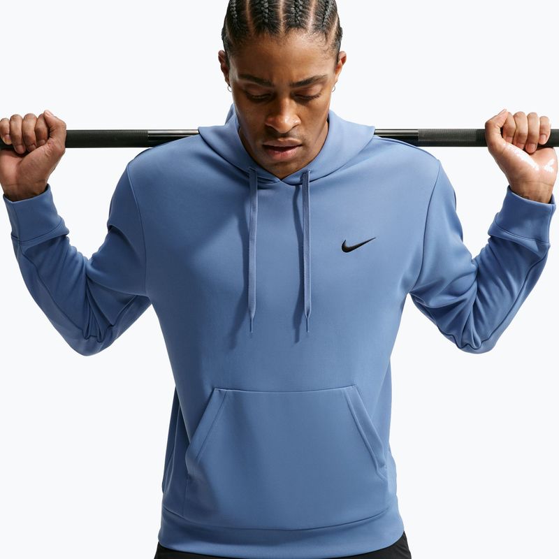 Vyriškas treniruočių džemperis Nike Flex indigo storm/indigo storm/black 3