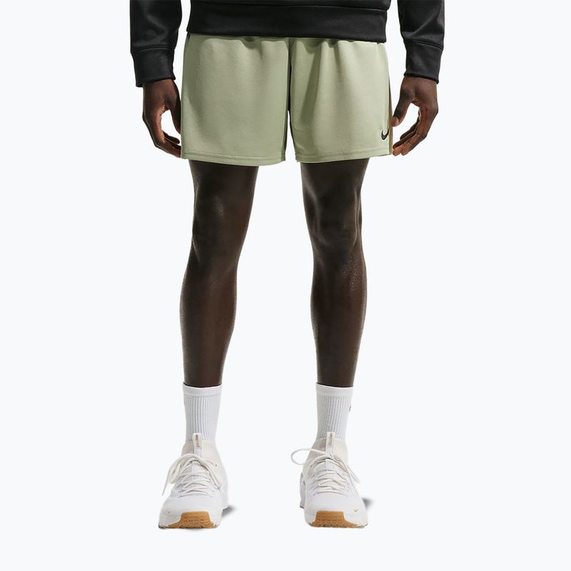 Vyriški treniruočių šortai Nike Flex dusty olive/black