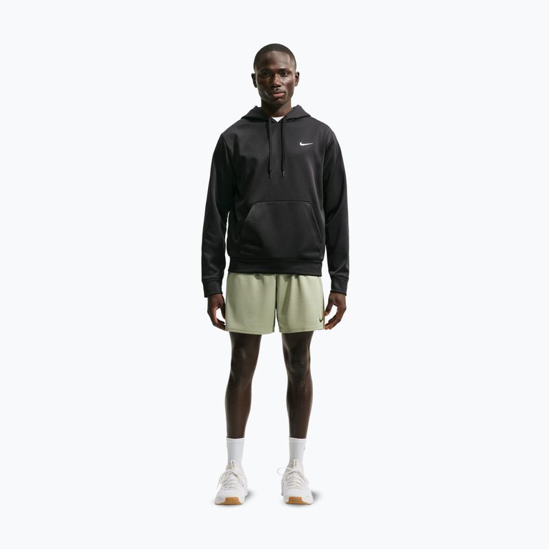 Vyriški treniruočių šortai Nike Flex dusty olive/black 7