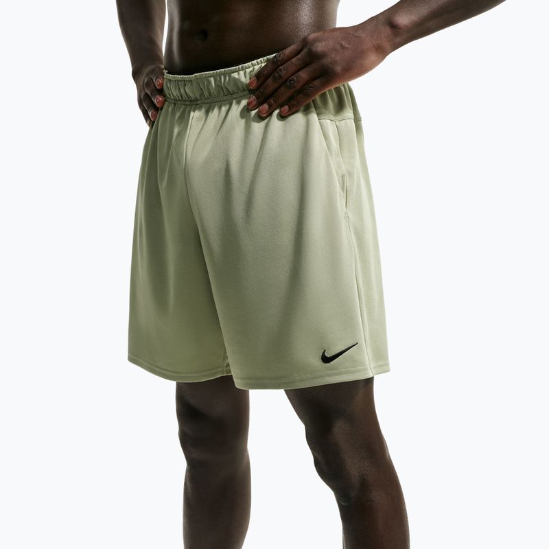Vyriški treniruočių šortai Nike Flex dusty olive/black 3