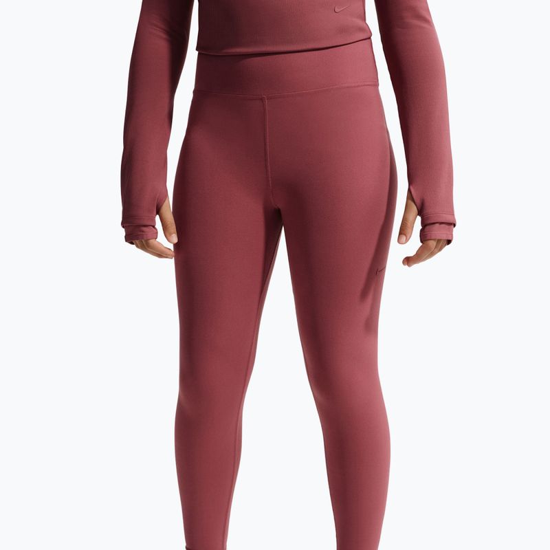 Vaikiškos tamprės Nike MAVN pink smoke/pink smoke 5