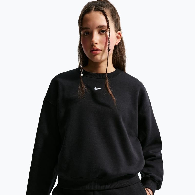 Vaikiškas džemperis Nike Sportswear Studio black/white