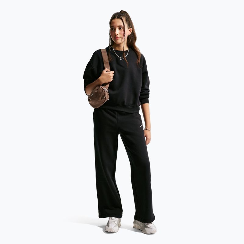 Vaikiškas džemperis Nike Sportswear Studio black/white 2