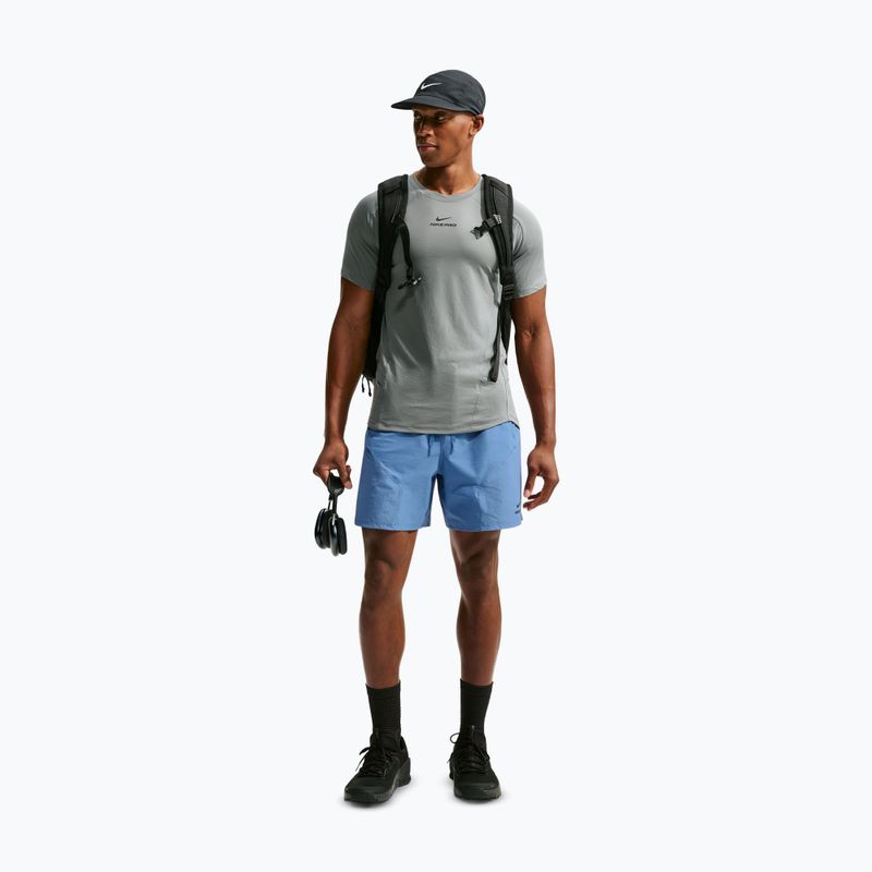 Vyriški treniruočių šortai Nike Pro Training indigo storm/indigo storm/black 2
