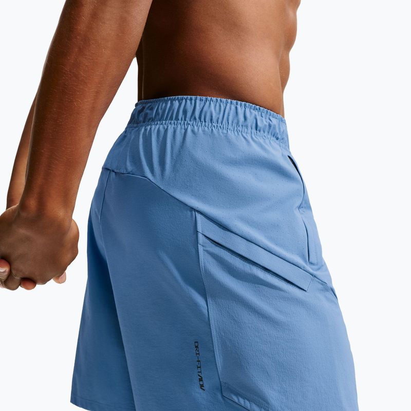 Vyriški treniruočių šortai Nike Pro Training indigo storm/indigo storm/black 4
