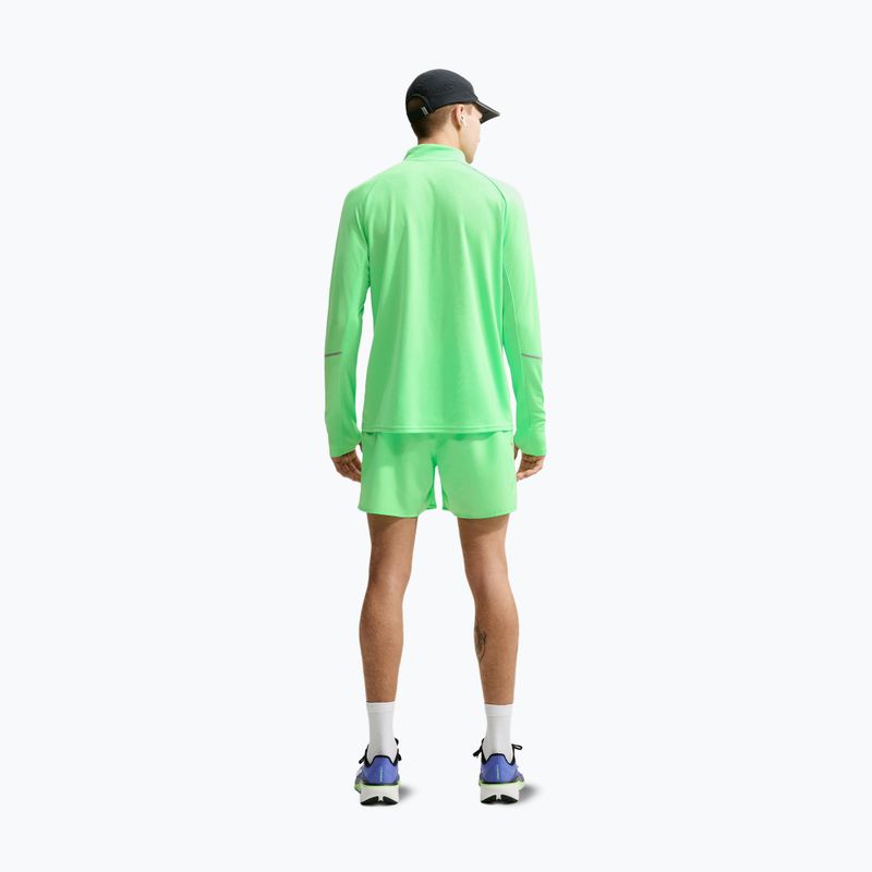 Vyriški bėgimo šortai Nike Miler illusion green 3