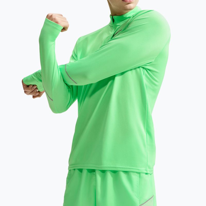 Vyriški bėgimo šortai Nike Miler illusion green 4