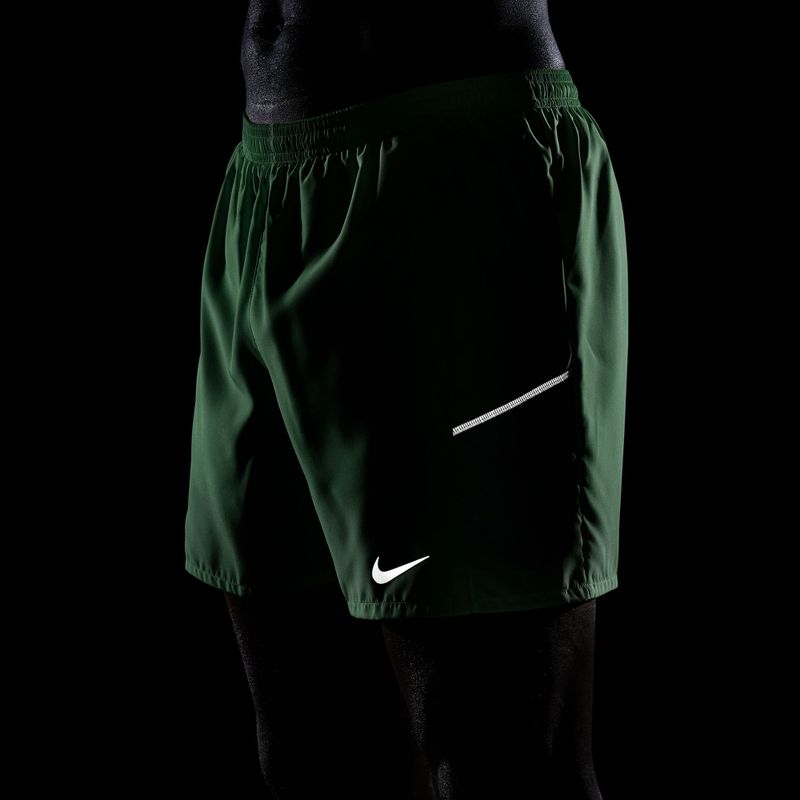 Vyriški bėgimo šortai Nike Miler illusion green 7