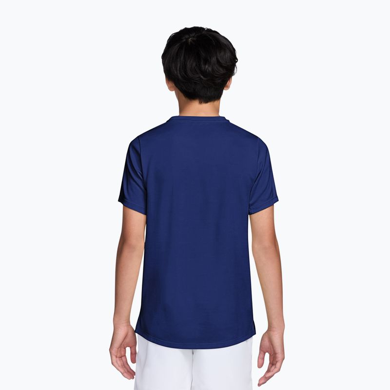 Vaikiški marškinėliai Nike Miler deep royal/game royal 2