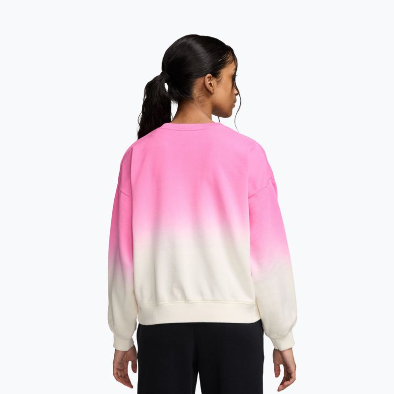 Vaikiškas džemperis Nike Sportswear Studio sail/playful pink/white 2