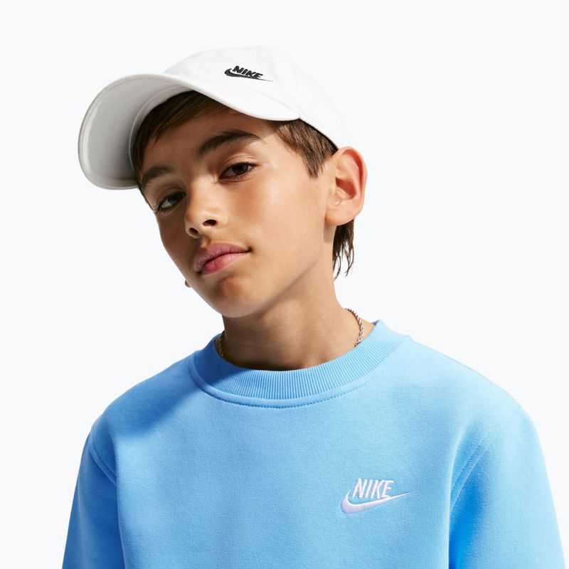 Vaikiškas džemperis Nike Sportswear Club Fleece football blue/white 6