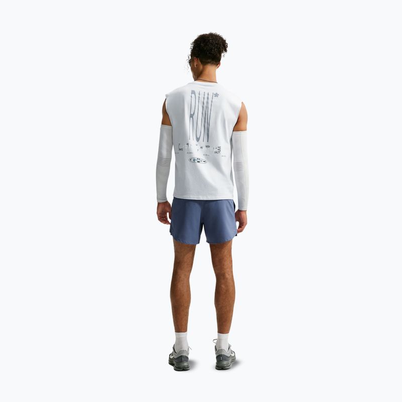 Vyriški šortai Nike Stride Dri-Fit Brief-Lined 5" diffused blue 3