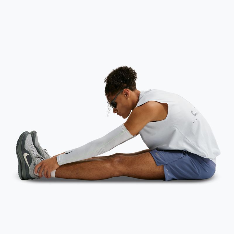 Vyriški šortai Nike Stride Dri-Fit Brief-Lined 5" diffused blue 4