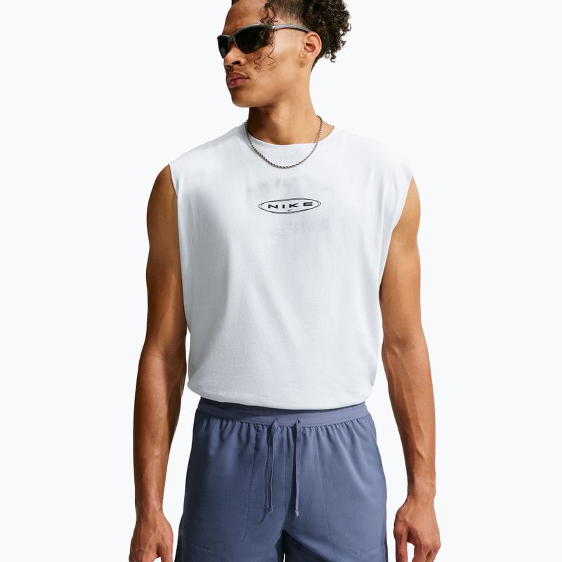 Vyriški šortai Nike Stride Dri-Fit Brief-Lined 5" diffused blue 5
