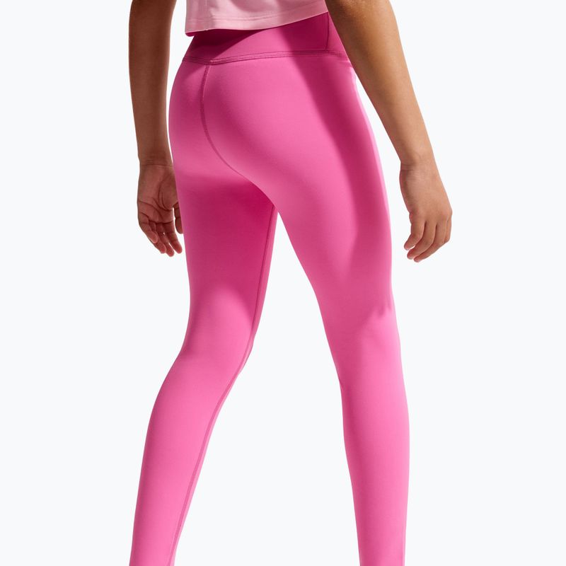 Vaikiškos tamprės Nike One playful pink/white 6
