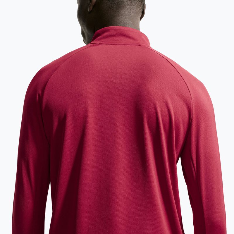 Vyriškas bėgimo džemperis Nike Miler Dri-Fit UV 1/2 Zip tough red 6