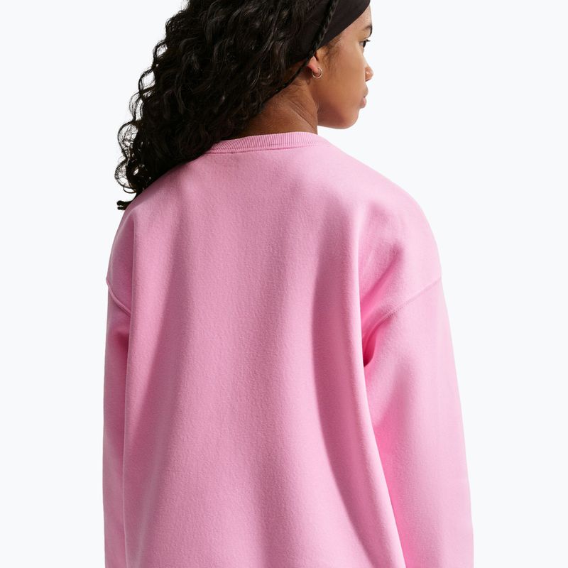Vaikiškas džemperis Nike Sportswear Studio pink rise/white 5